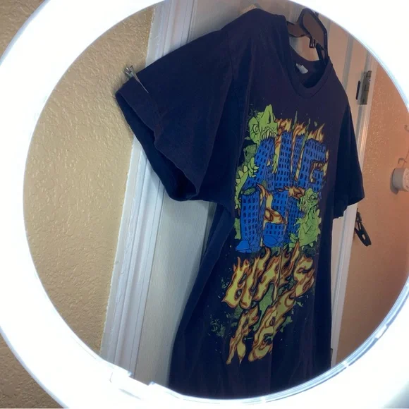 Tultex Fine Jersey Mens L T-Shirt Graphic Tee August Burns Red Summer Casual Fun - Picture 6 of 13